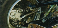 Дисковые тормоза квадроцикла Yamaha Raptor 350